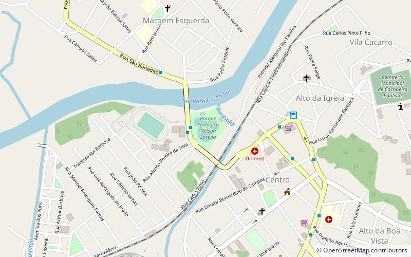 Parque Ecológico location map