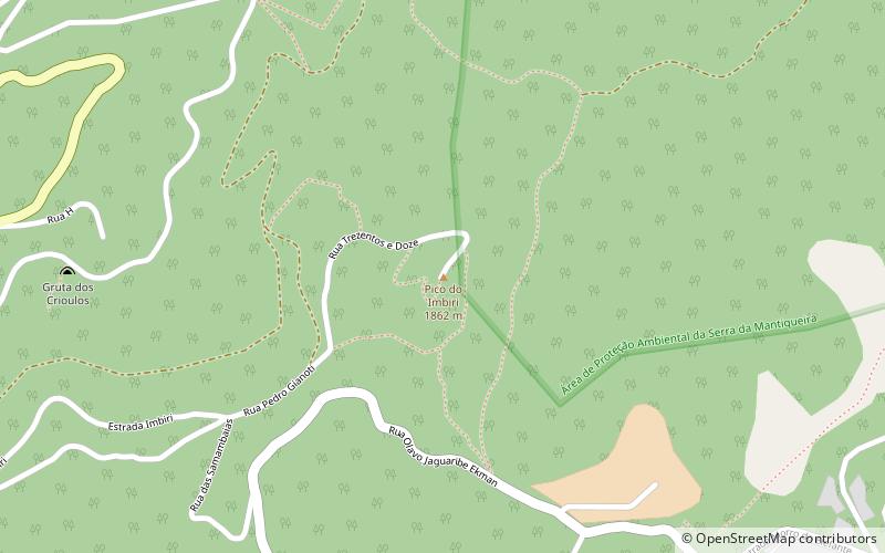 imbiri peak campos do jordao location map