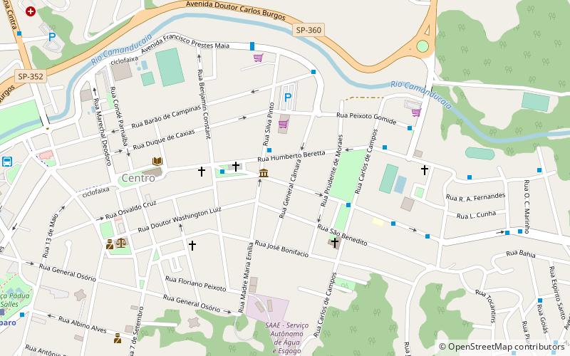 Museu Histórico e Pedagógico Bernardino de Campos location map