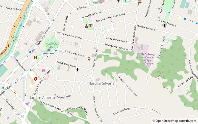 Etec João Belarmino location map