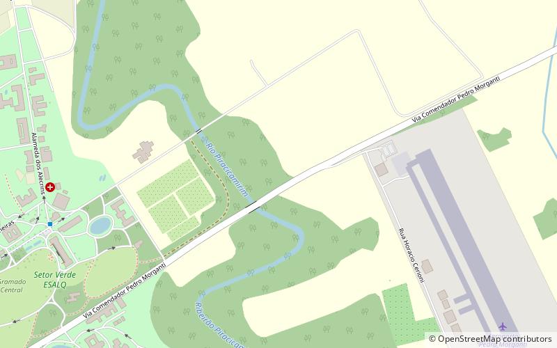 Luiz de Queiroz College of Agriculture location map