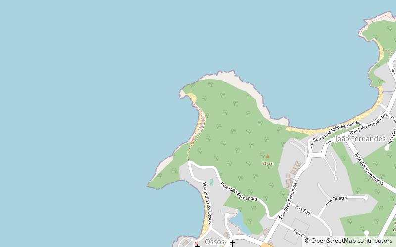 Praia Azeda location map