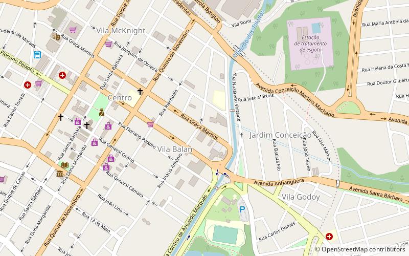 santa barbara doeste location map