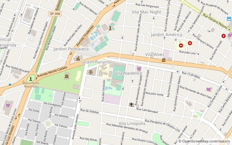 Estádio Antônio Lins Ribeiro Guimarães location map