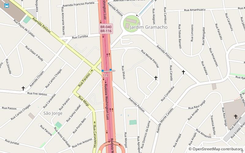 Jardim Gramacho location map