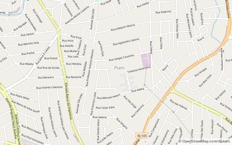 vila medeiros location map