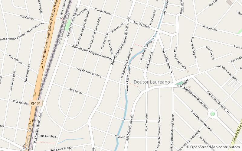 Vila Leopoldina location map