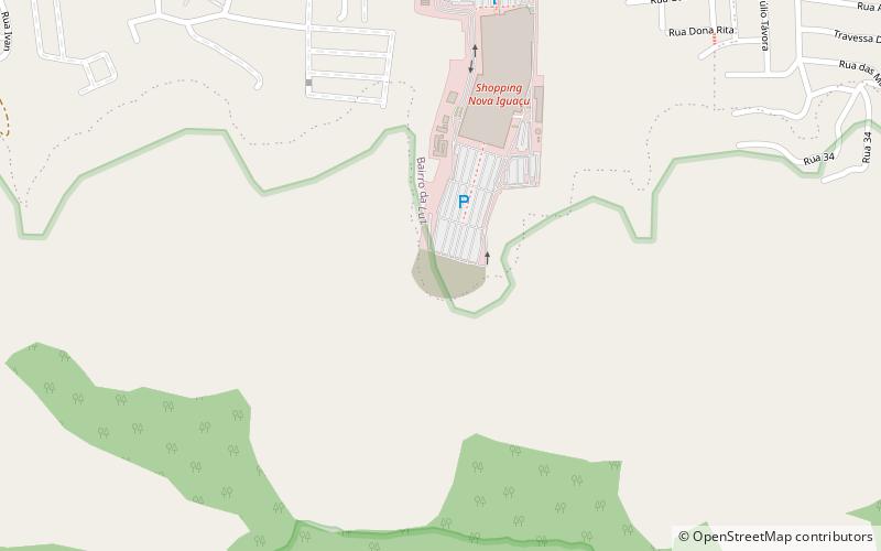 nova iguacu volcano location map