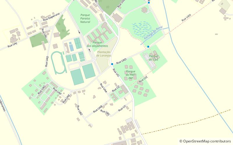 Federal Rural University of Rio de Janeiro location map