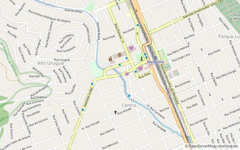 rua mister watkins nova iguacu location map