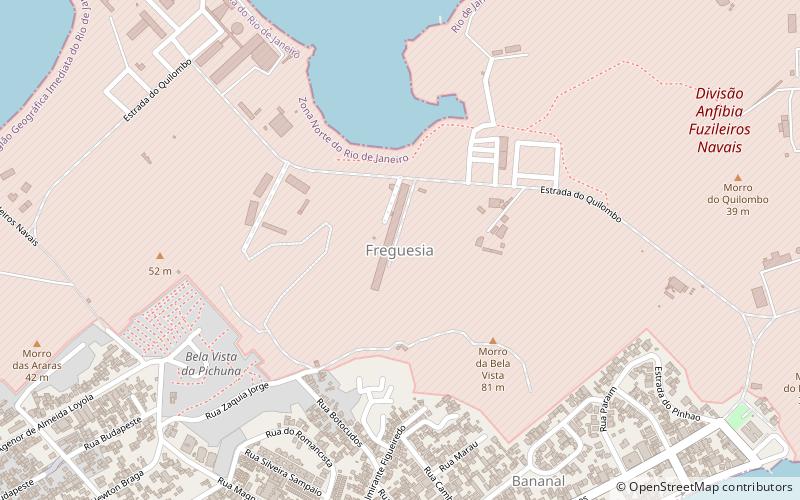 Freguesia location map