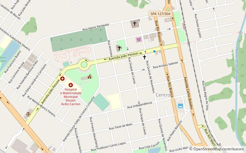Nova Odessa location map