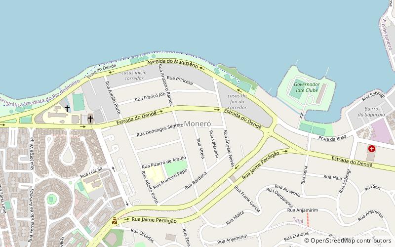 Moneró location map