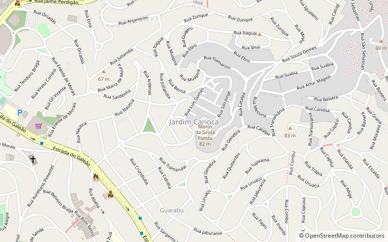 Jardim Carioca location map