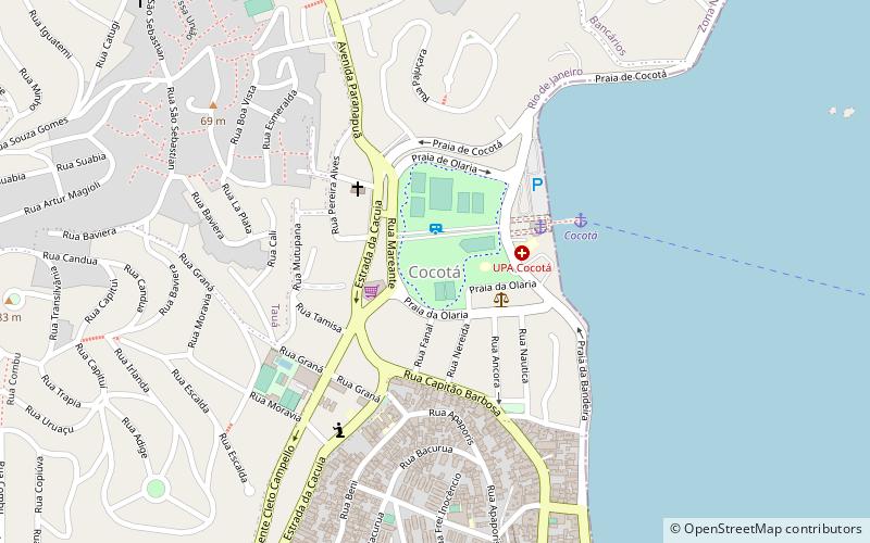 cocota rio de janeiro location map