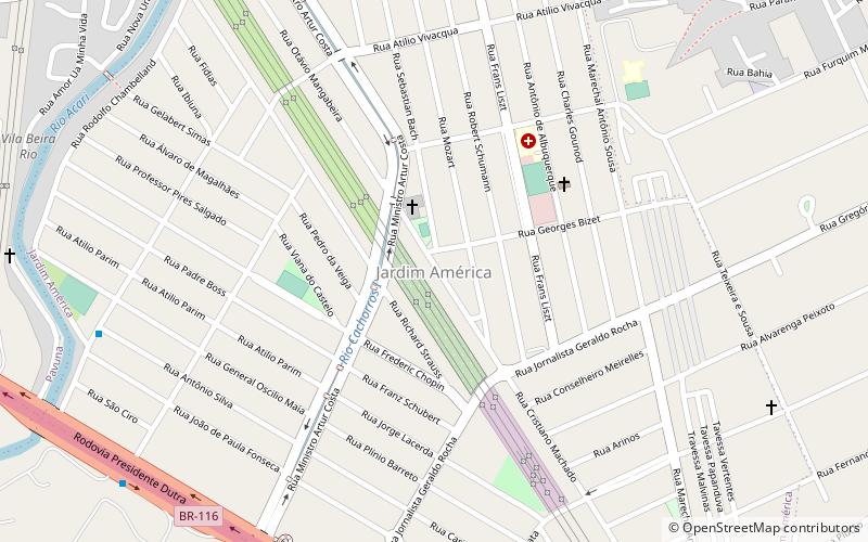 Jardim América location map