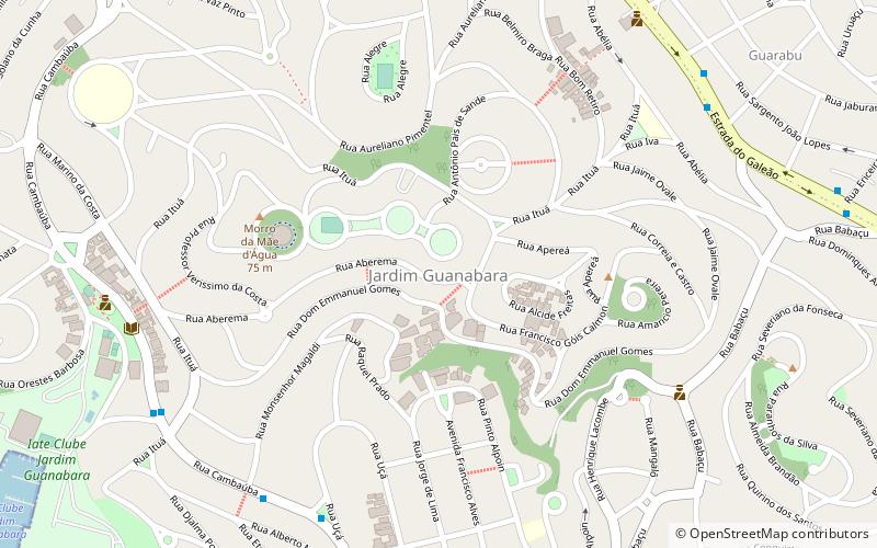 Jardim Guanabara location map