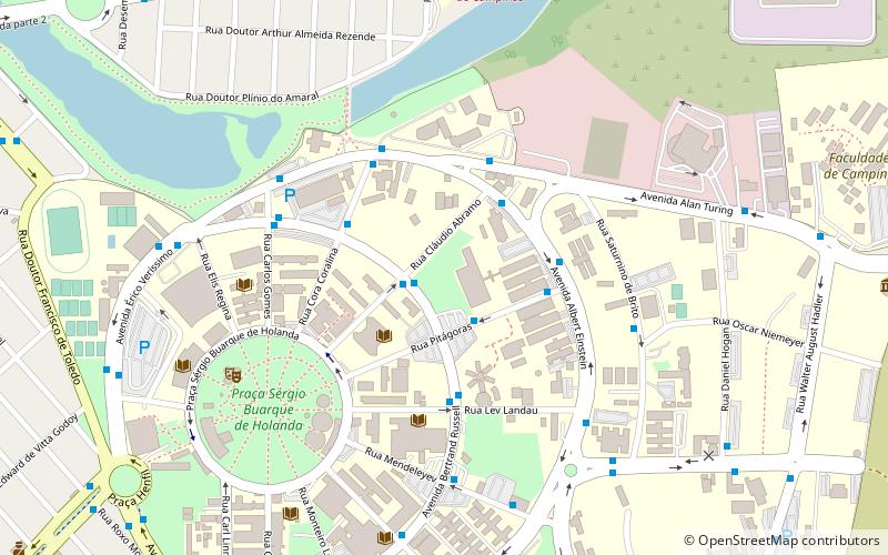 University of Campinas Institute of Economics location map