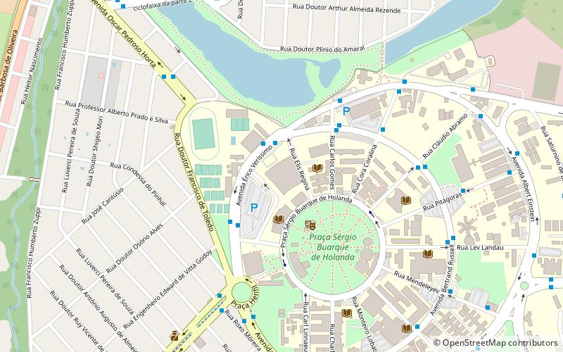 Ginásio Multidisciplinar location map