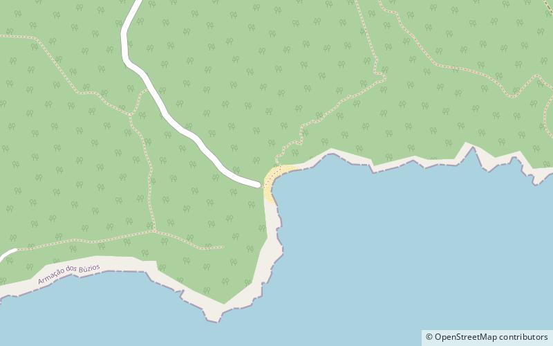 praia de jose goncalves armacao dos buzios location map