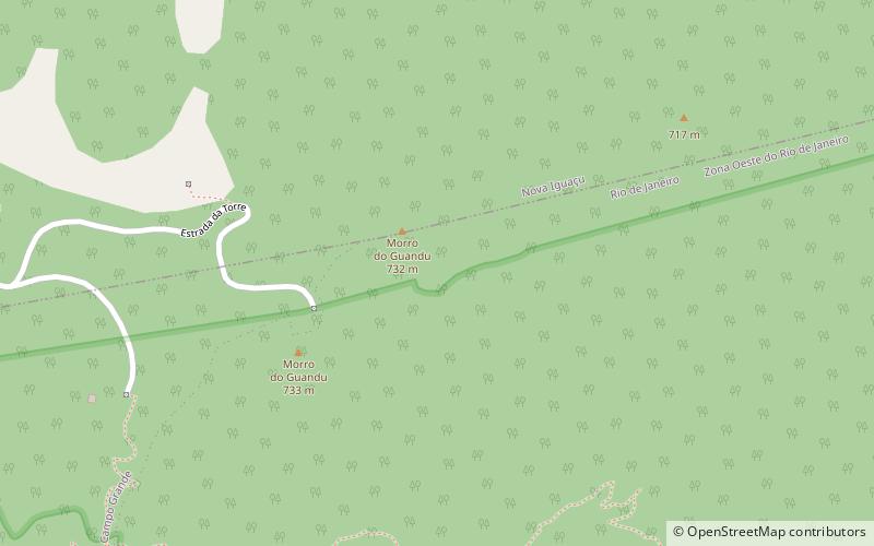 Park Stanowy Mendanha location map