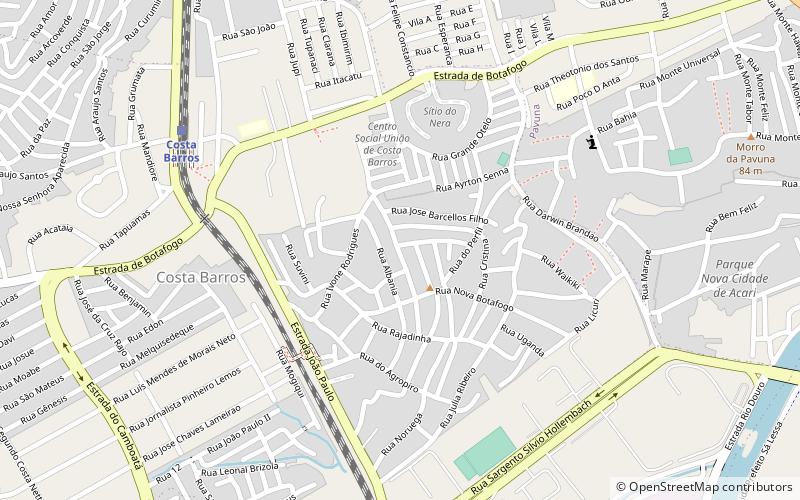 Costa Barros location map