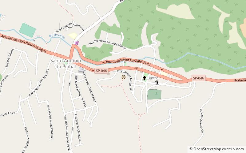 Mirante do Cruzeiro location map