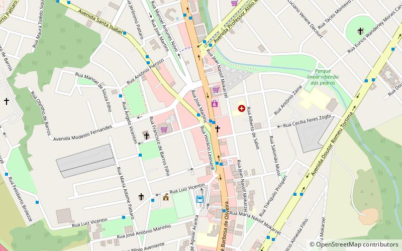 Barão Geraldo location map