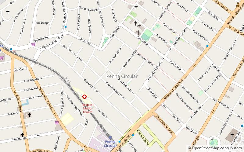 Penha Circular location map