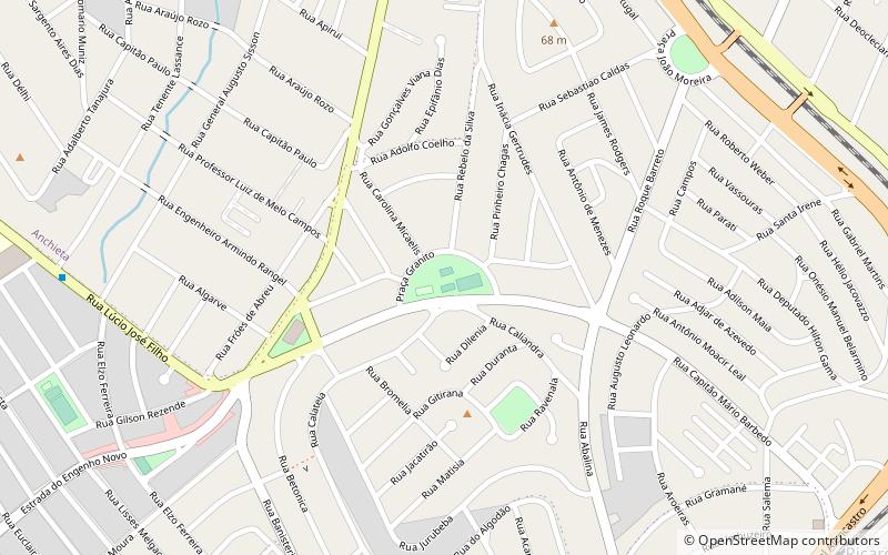 praca granito rio de janeiro location map