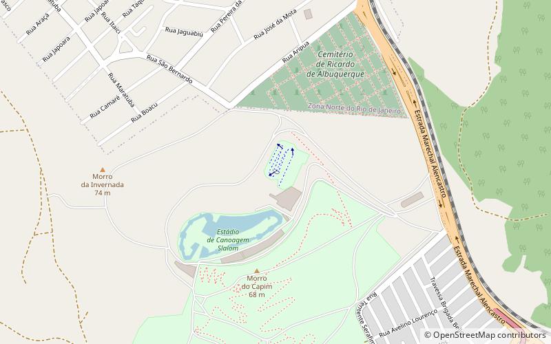 Olympic BMX Centre location map