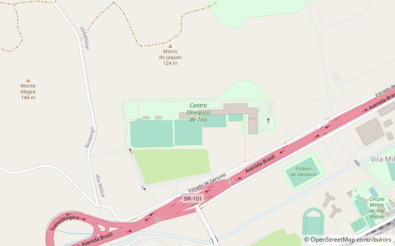 Centro Nacional de Tiro location map
