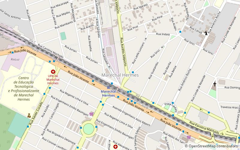 Marechal Hermes location map