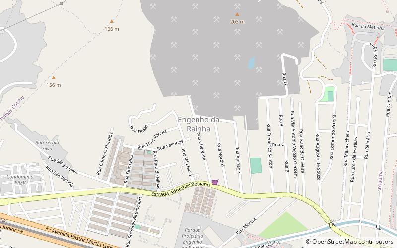 Engenho da Rainha location map