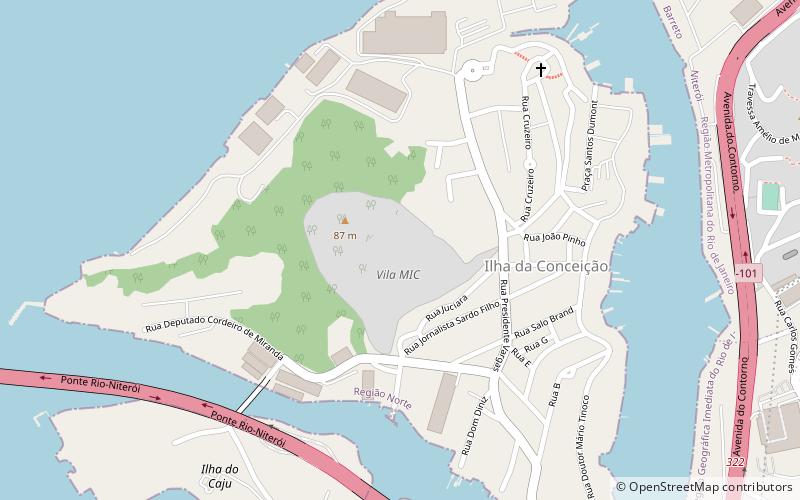 ilha da conceicao niteroi location map
