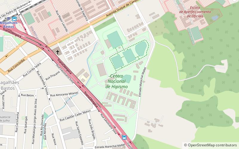 National Equestrian Center location map
