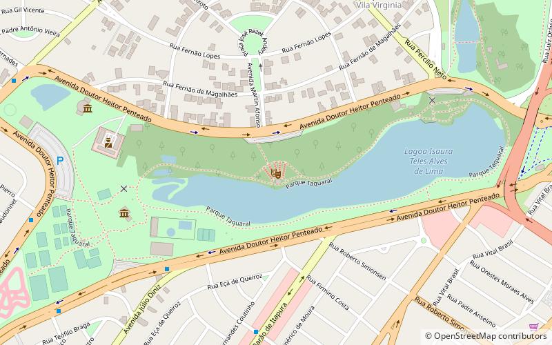 concha acustica campinas location map