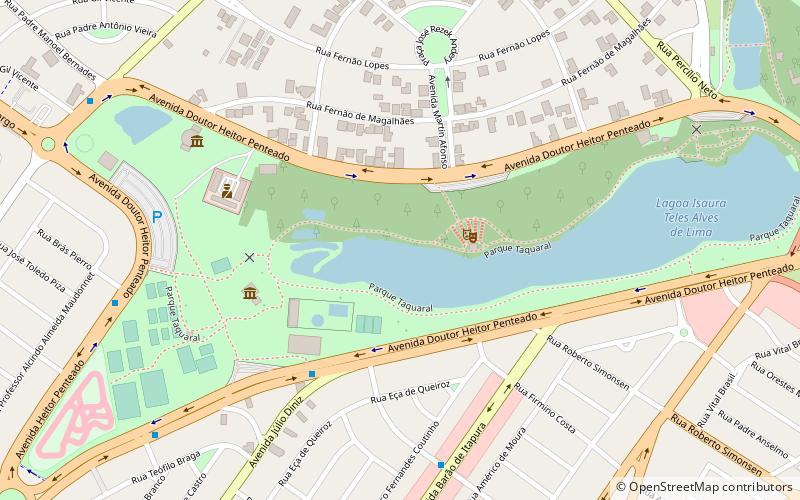 Parque Portugal location map