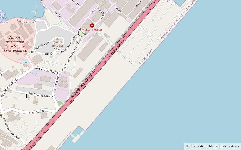 Port of Rio de Janeiro location map
