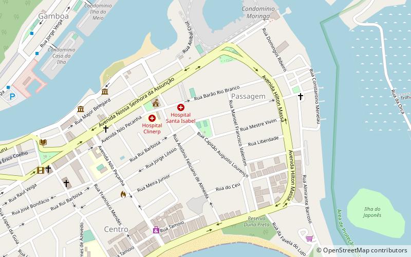 Praça da Bandeira location map