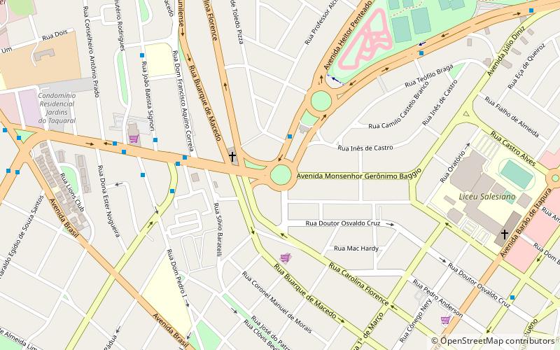 Praça Nossa Senhora das Graças location map