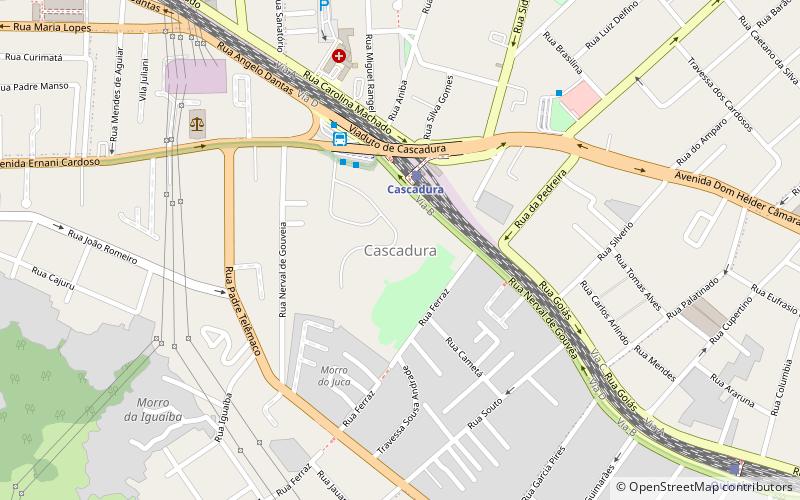Cascadura location map
