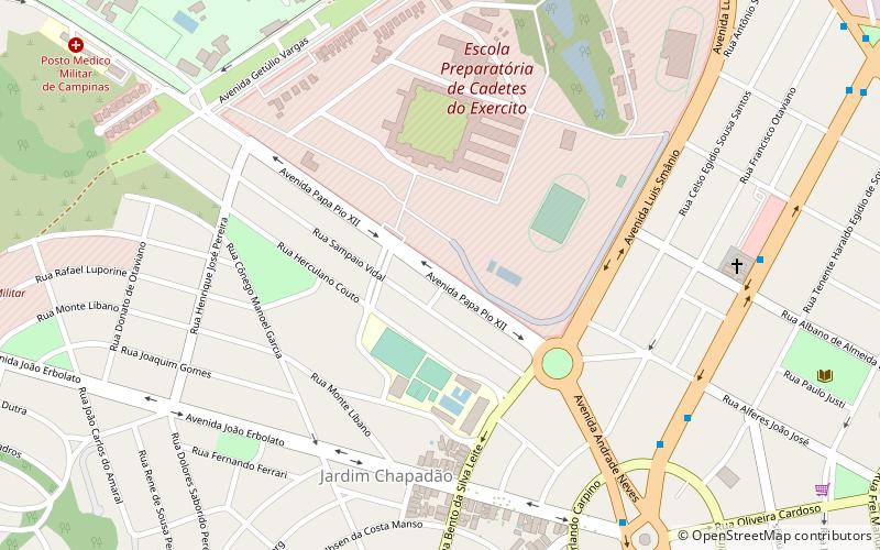 Escuela Preparatoria de Cadetes del Ejército location map