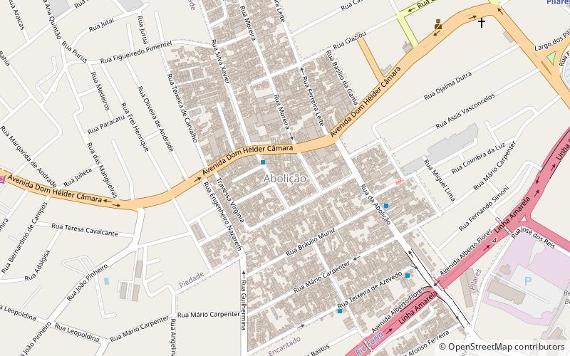abolicao rio de janeiro location map