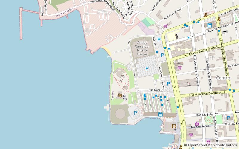 peoples theater niteroi location map