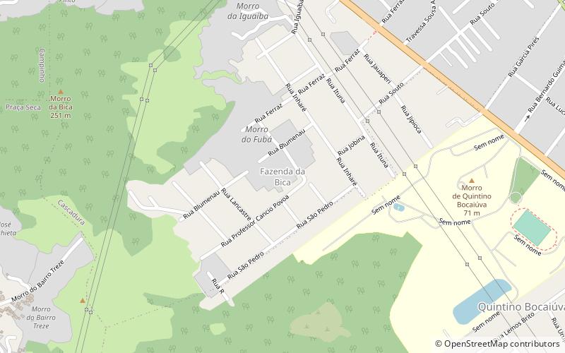 fazenda da bica rio de janeiro location map
