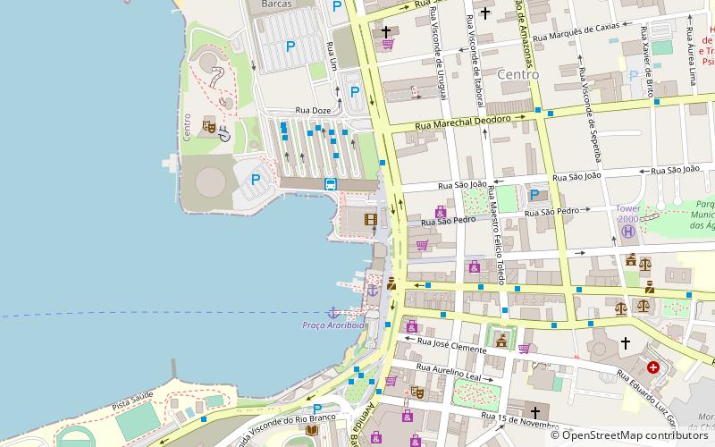 bay market niteroi location map