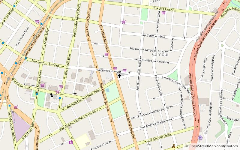 Paróquia Nossa Senhora das Dores location map