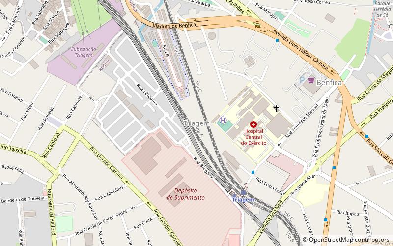 Triagem location map