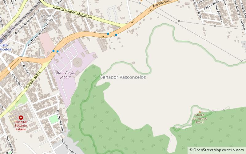 senador vasconcelos location map
